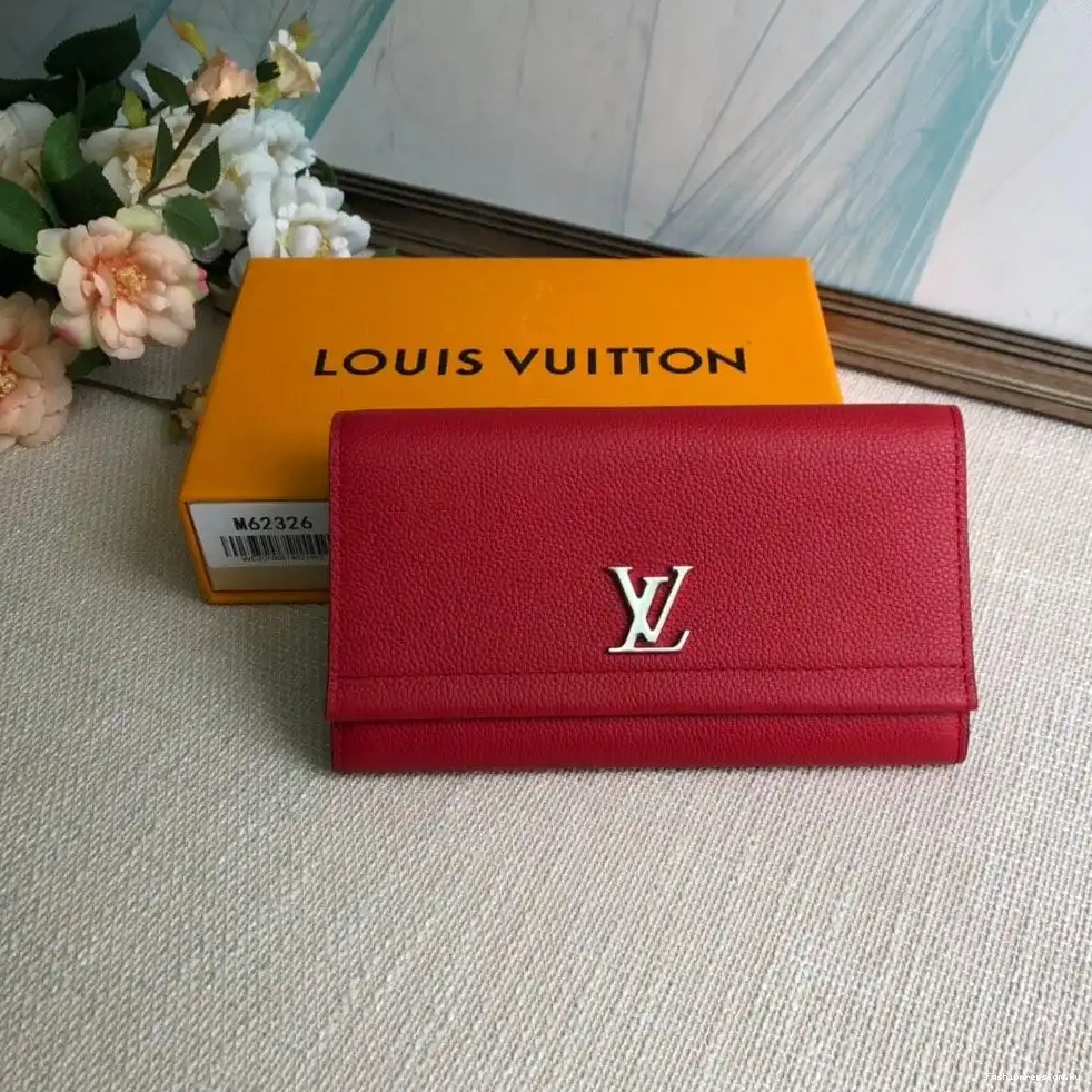 FS CHEAP LOCKME VUITTON LOUIS WALLET 0617